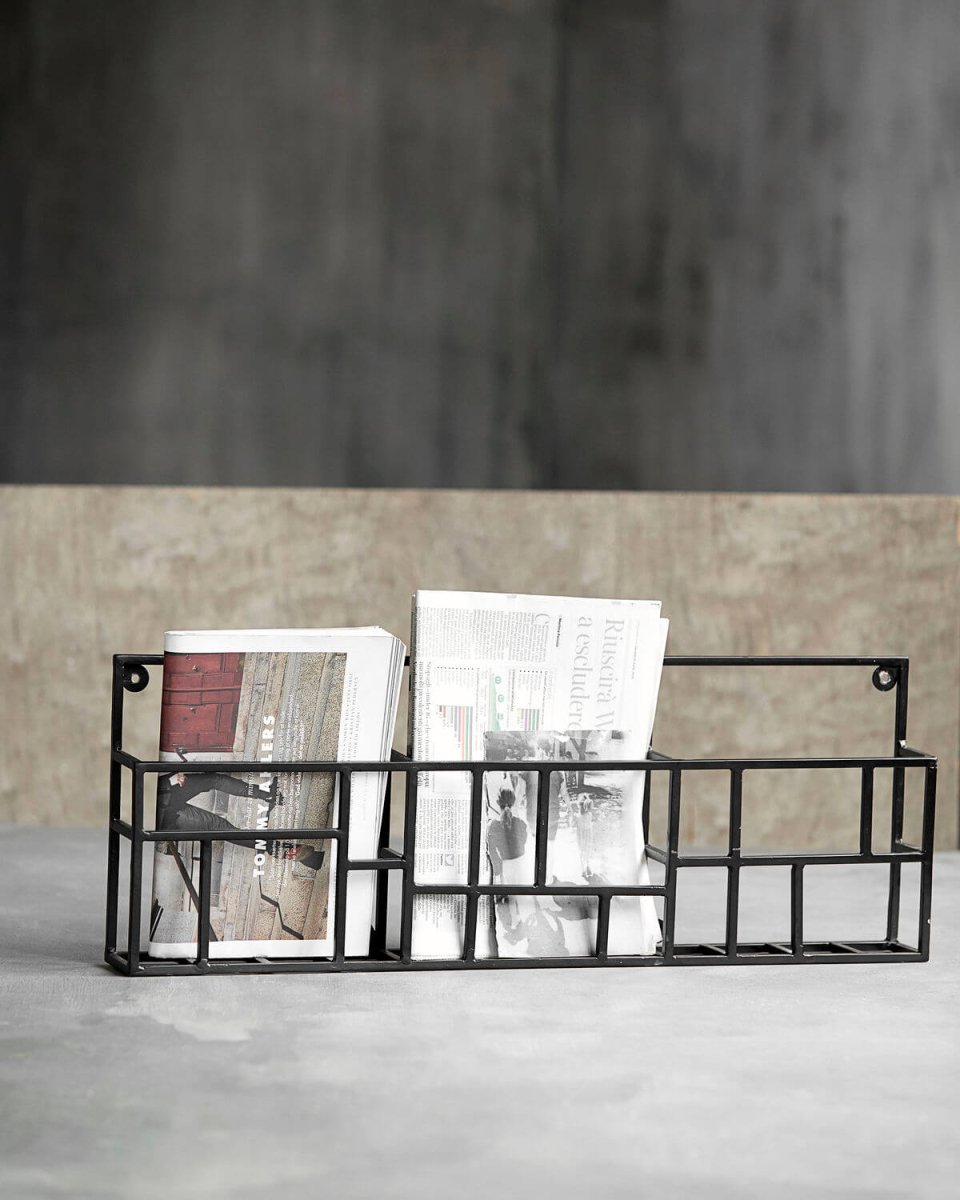 Étagère pour magazines - boutique décoration Montreal