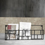 Étagère pour magazines - boutique décoration Montreal