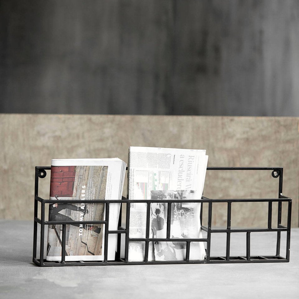 Étagère pour magazines - boutique décoration Montreal
