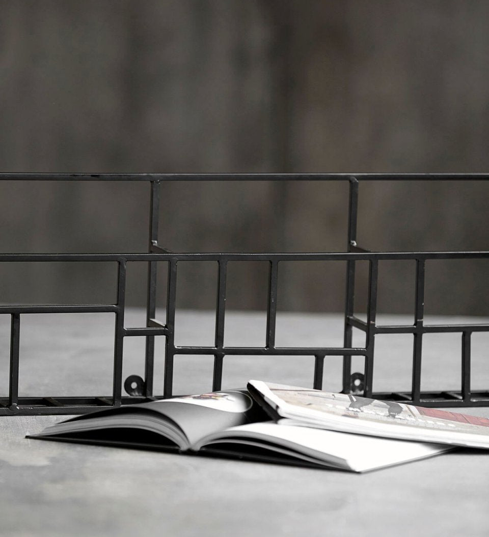 Étagère pour magazines - boutique décoration Montreal