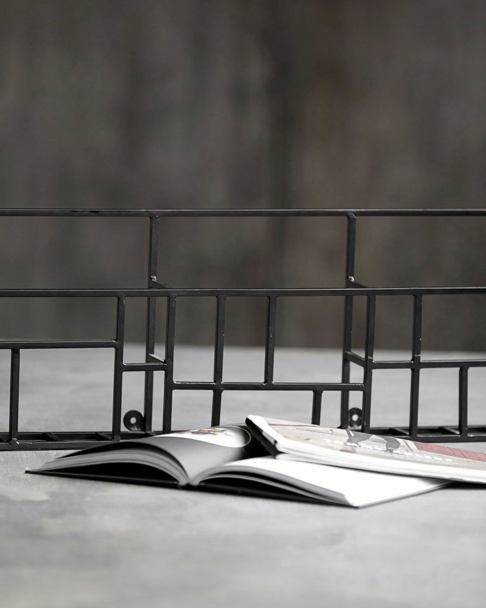 Étagère pour magazines - boutique décoration Montreal