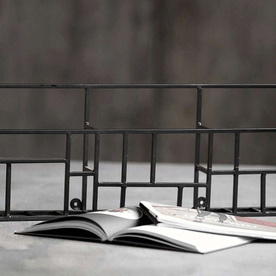 Étagère pour magazines - boutique décoration Montreal
