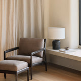 Repose-pieds Jack en situation, décoration intérieur - boutique décoration intérieur montréal