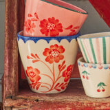 Tasse ovale - peint à la main - 300 ml