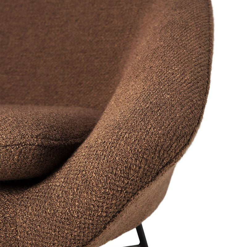 Fauteuil Barrow Brun - boutique décoration Montreal