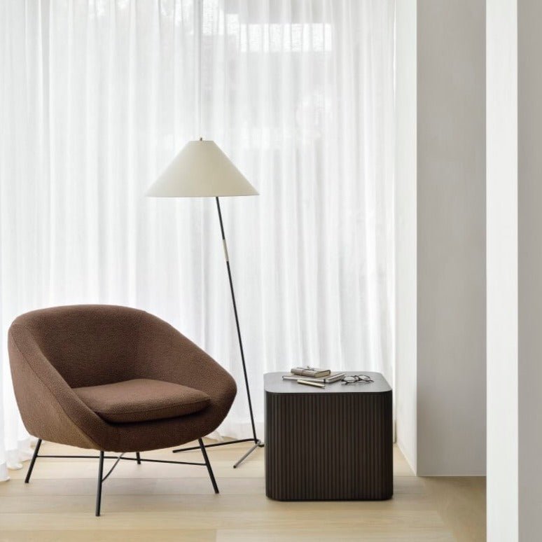 Fauteuil Barrow Brun - boutique décoration Montreal