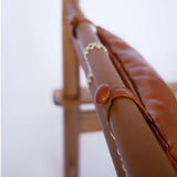 Fauteuil Carlo - Version cuir - Pré-commande