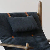 Fauteuil Honoré - Carlo en Velours côtelé - Pré-commande