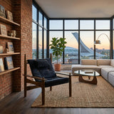 Fauteuil Honoré - Carlo en Velours côtelé - Pré-commande