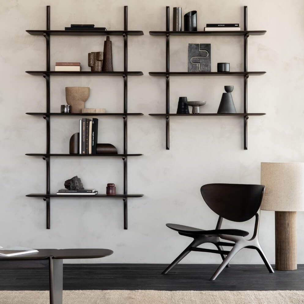 Fauteuil Eye - Acajou - boutique décoration Montreal