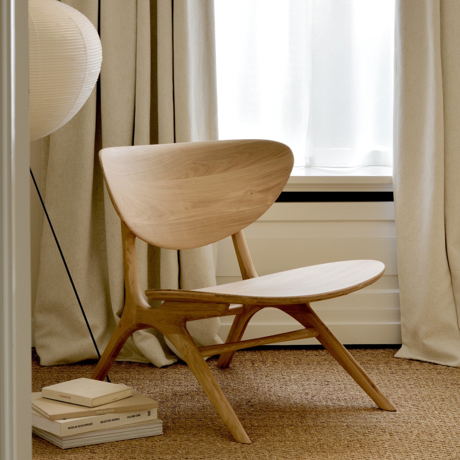 Fauteuil Eye - Chêne - pré commande