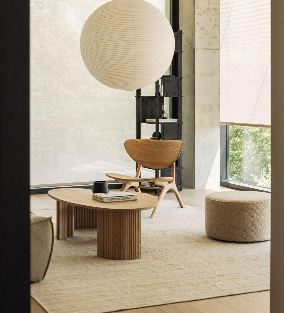 Fauteuil Eye - Chêne - pré commande - boutique décoration Montreal