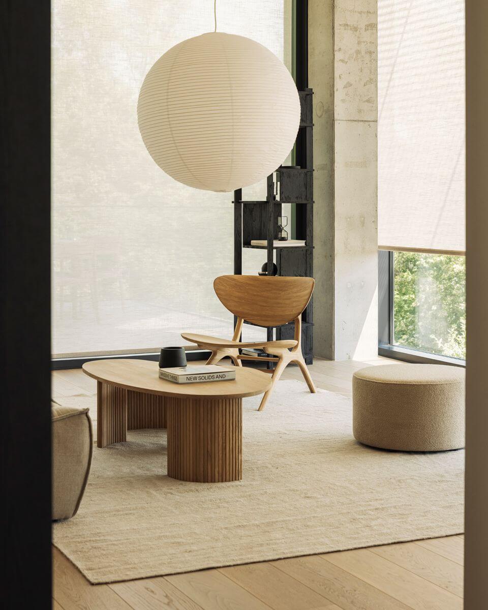 Fauteuil Eye - Chêne - pré commande - boutique décoration Montreal