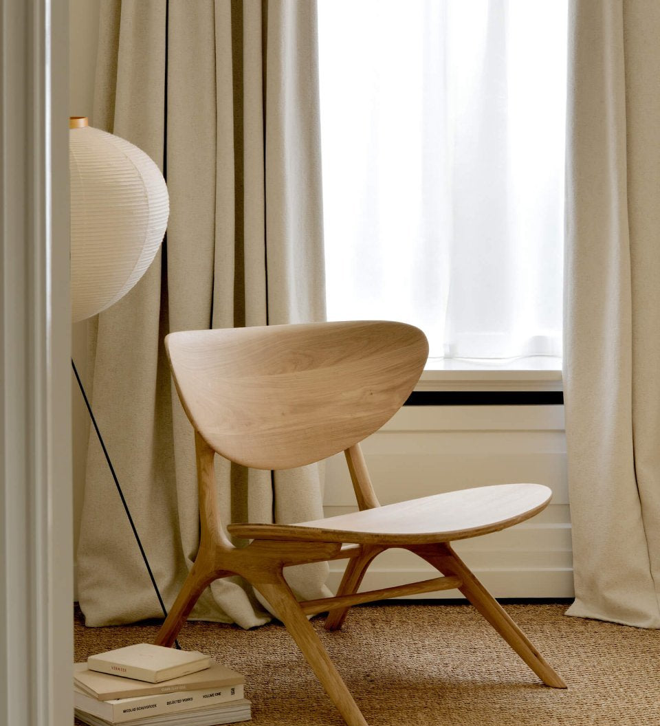Fauteuil Eye - Chêne - boutique décoration Montreal