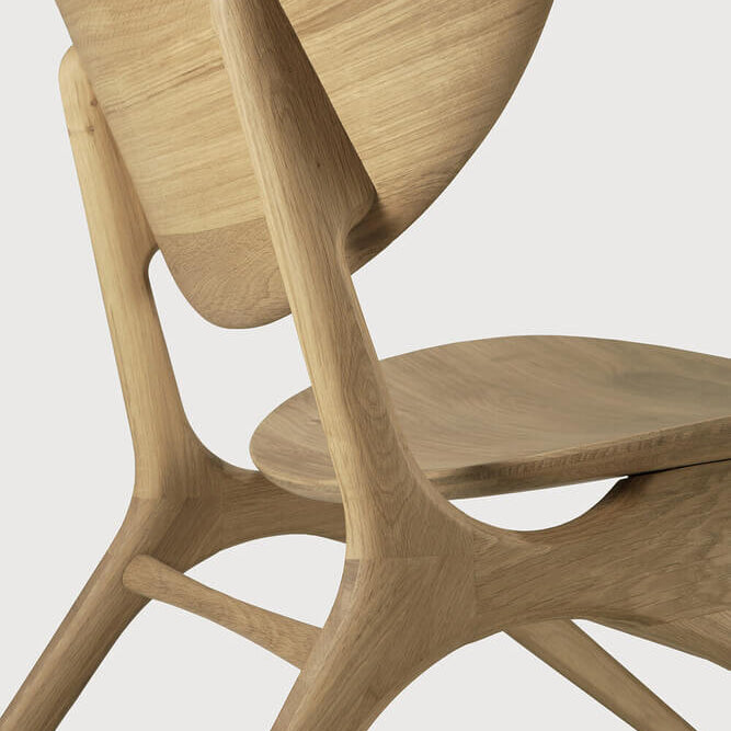 Fauteuil Eye - Chêne - boutique décoration Montreal