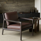 Jack Armchair - Burgundy