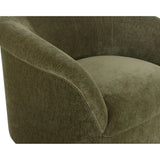 Fauteuil Vert - Thora