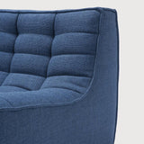 N701 Fabric Sofa - Old Saddle