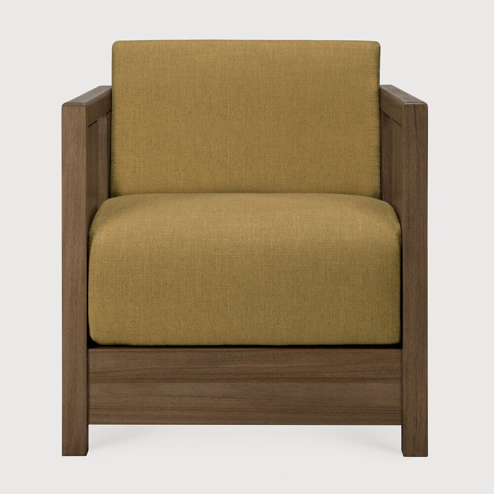 Fauteuil Roan - Ambre