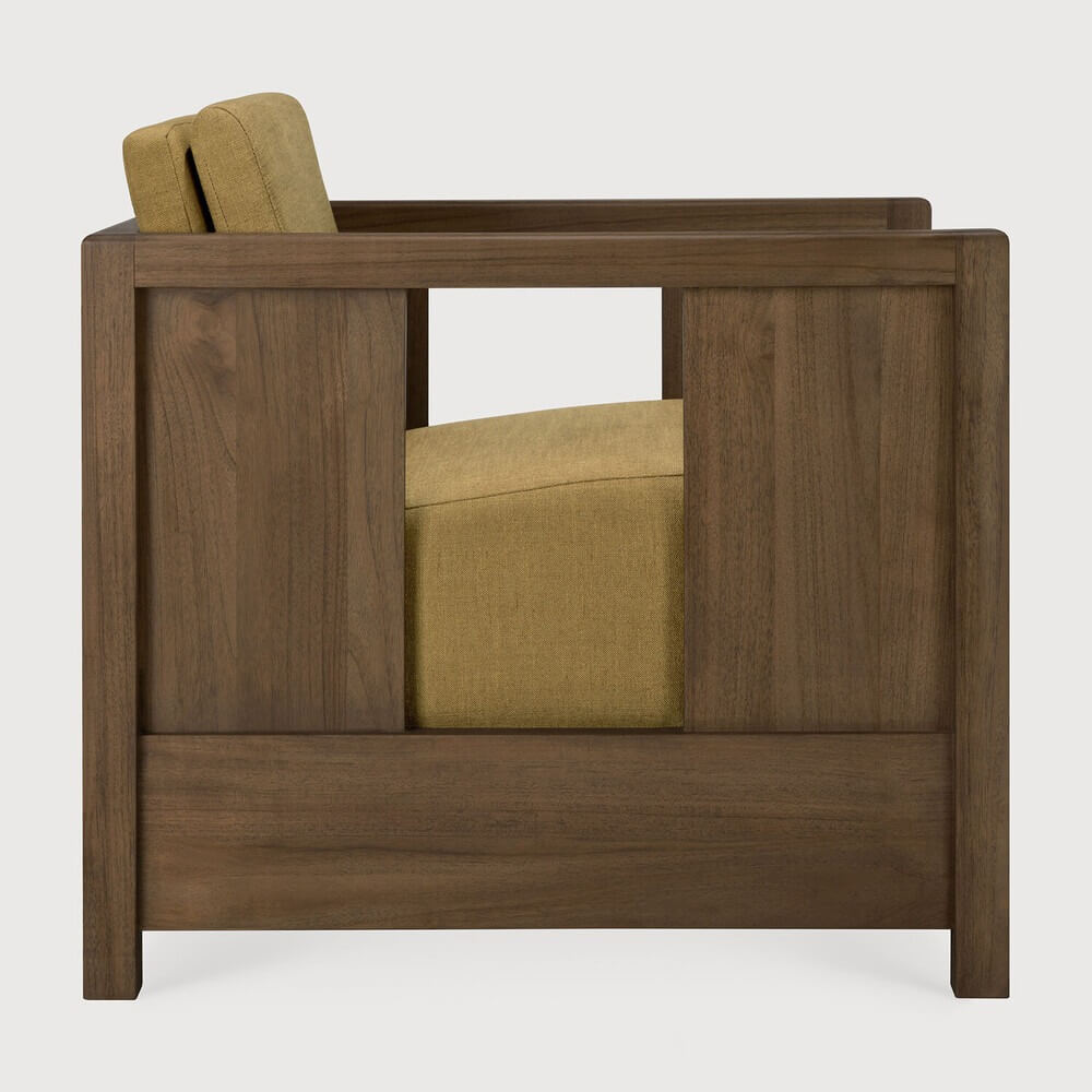 Fauteuil Roan - Ambre