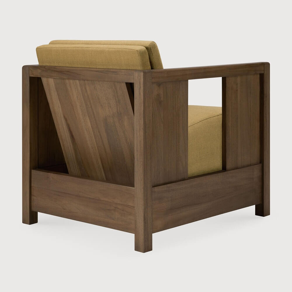 Fauteuil Roan - Ambre