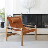 Fauteuil Carlo - Version cuir - Pré-commande