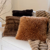 Coussin Betani Rouille 45 x 45
