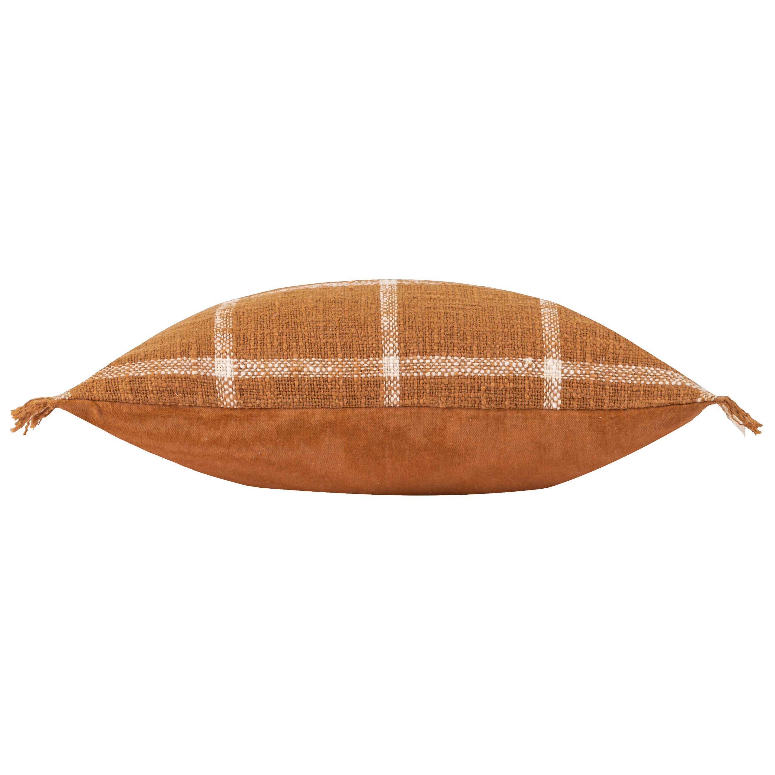 Beni Ginger/Natural Cushion
