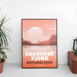 Affiche Fjord du Saguenay Parc National