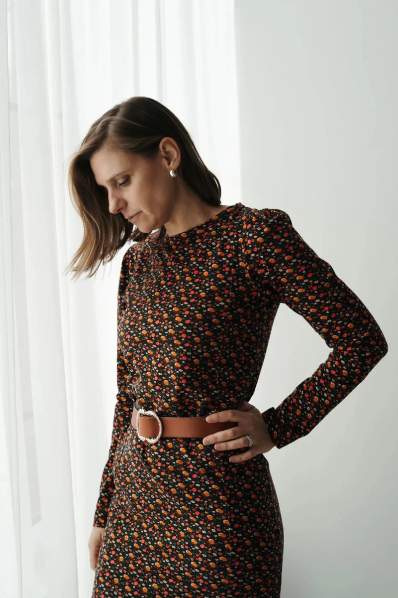 Flore - Robe fleurie - boutique décoration Montreal