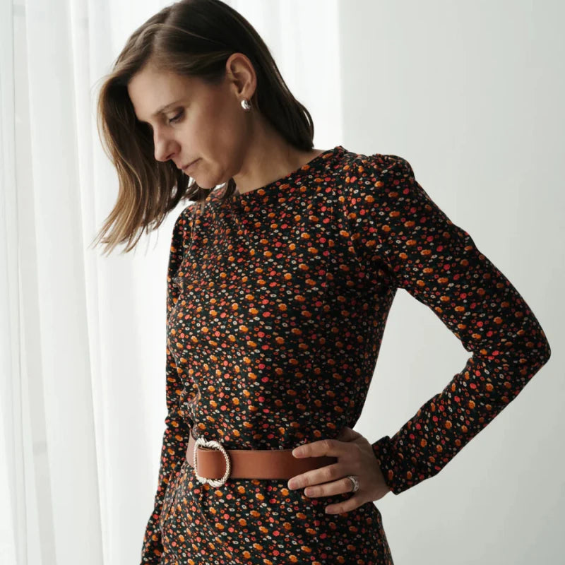 Flore - Robe fleurie - boutique décoration Montreal