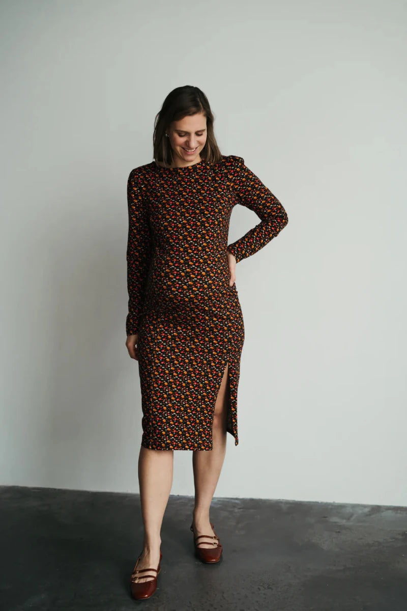 Flore - Robe fleurie - boutique décoration Montreal