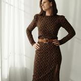 Flore - Robe fleurie - boutique décoration Montreal