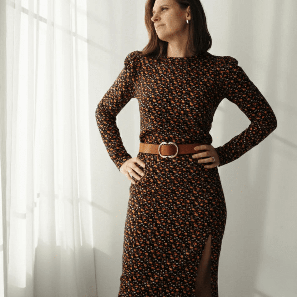 Flore - Robe fleurie - boutique décoration Montreal