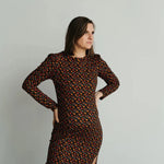 Flore - Robe fleurie - boutique décoration Montreal