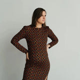 Flore - Robe fleurie - boutique décoration Montreal