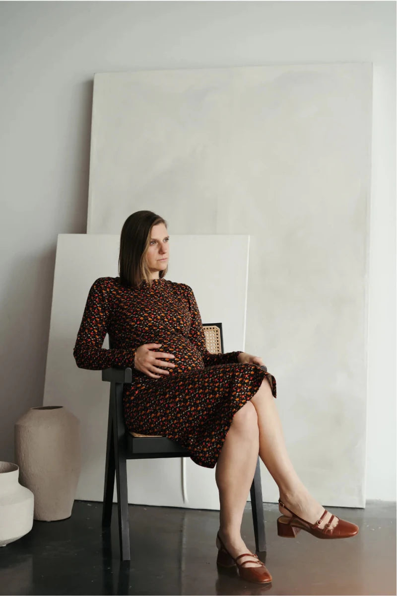 Flore - Robe fleurie - boutique décoration Montreal