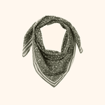 Foulard Leopard Kaki - boutique décoration Montreal