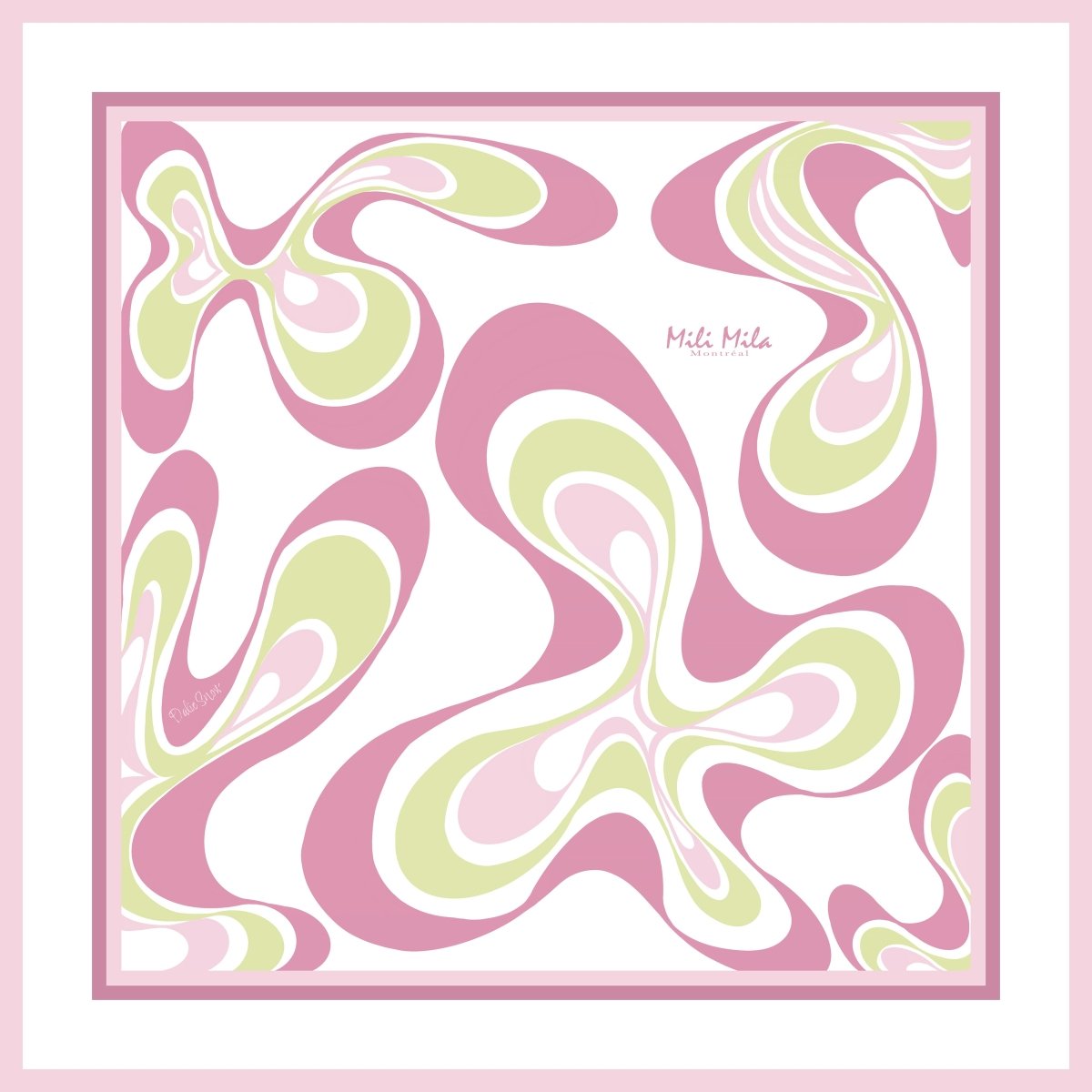 Foulard Maxi - Mili Mila - boutique décoration Montreal