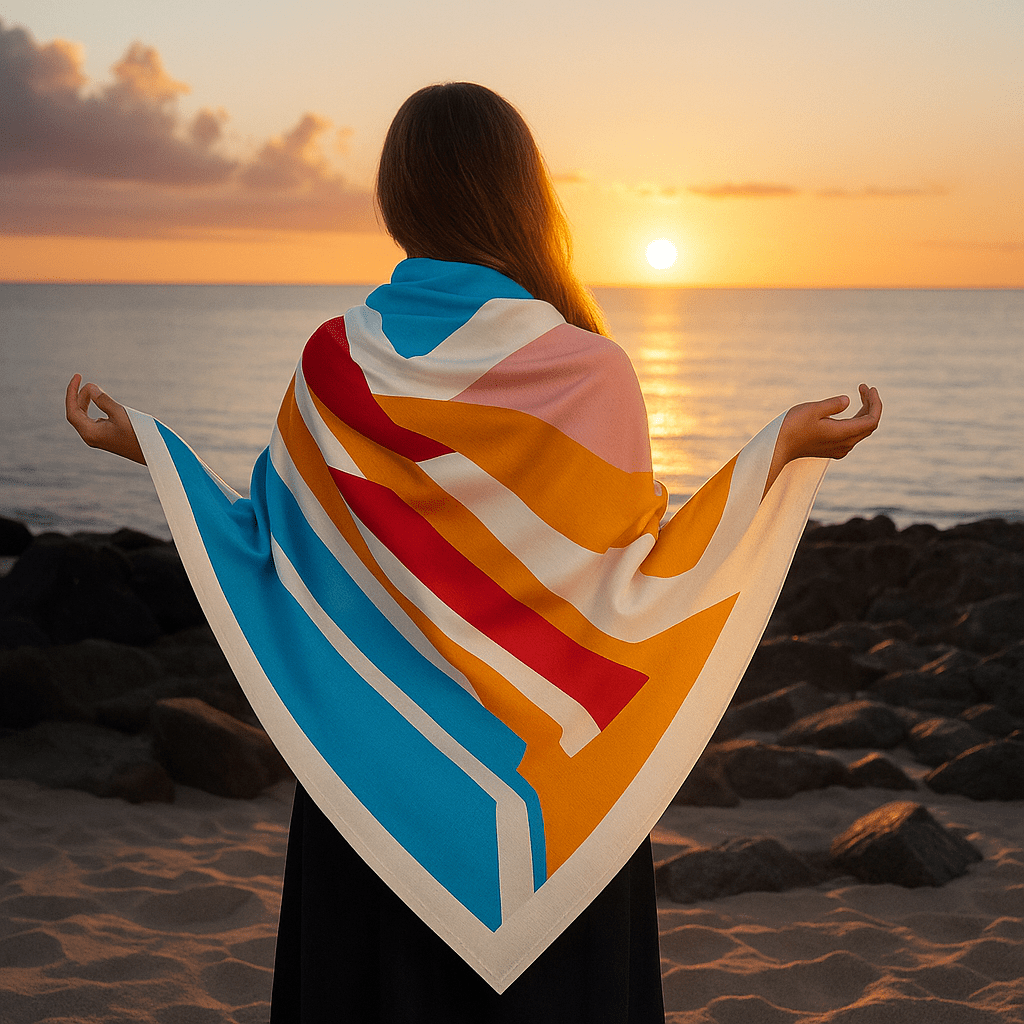 Foulard Maxi - Mili Mila - boutique décoration Montreal