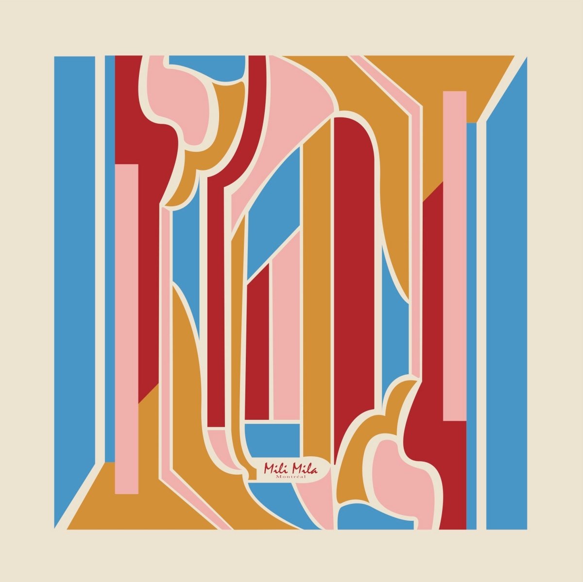 Foulard Maxi - Mili Mila - boutique décoration Montreal