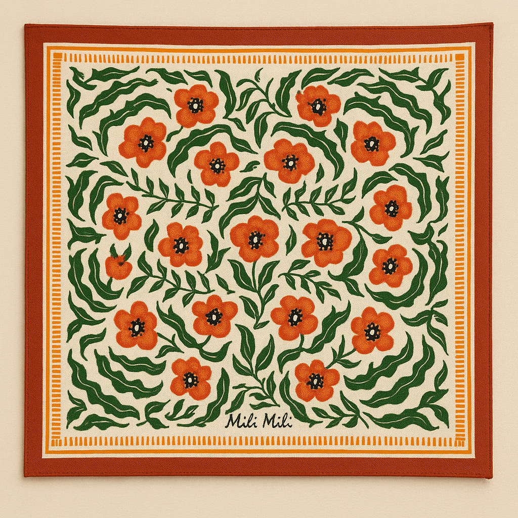 Foulard Maxi - Mili Mila - boutique décoration Montreal