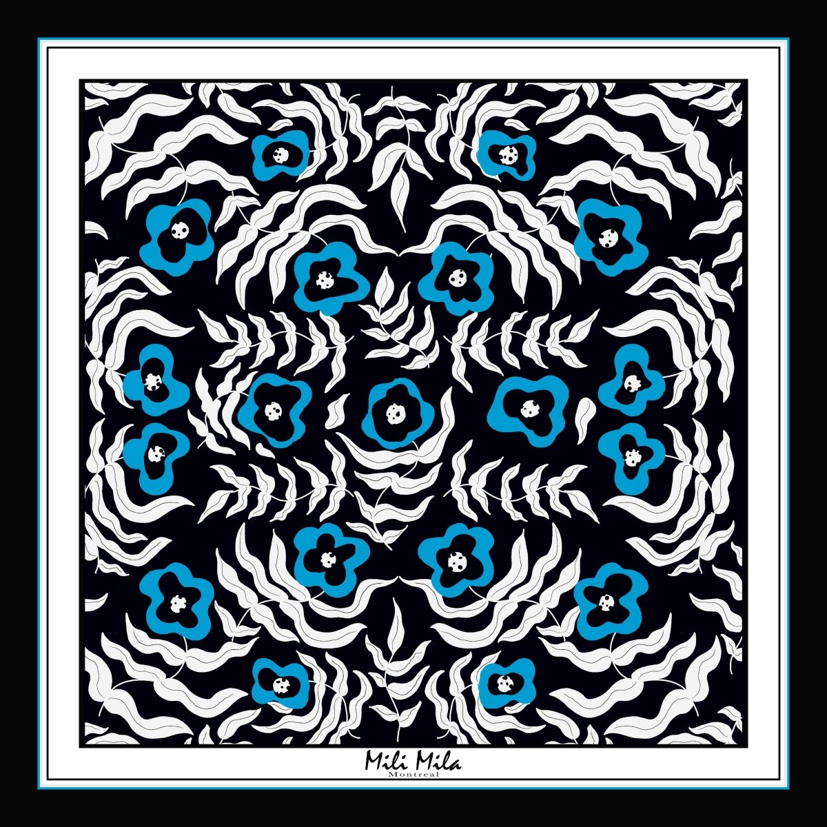 Foulard Maxi - Mili Mila - boutique décoration Montreal