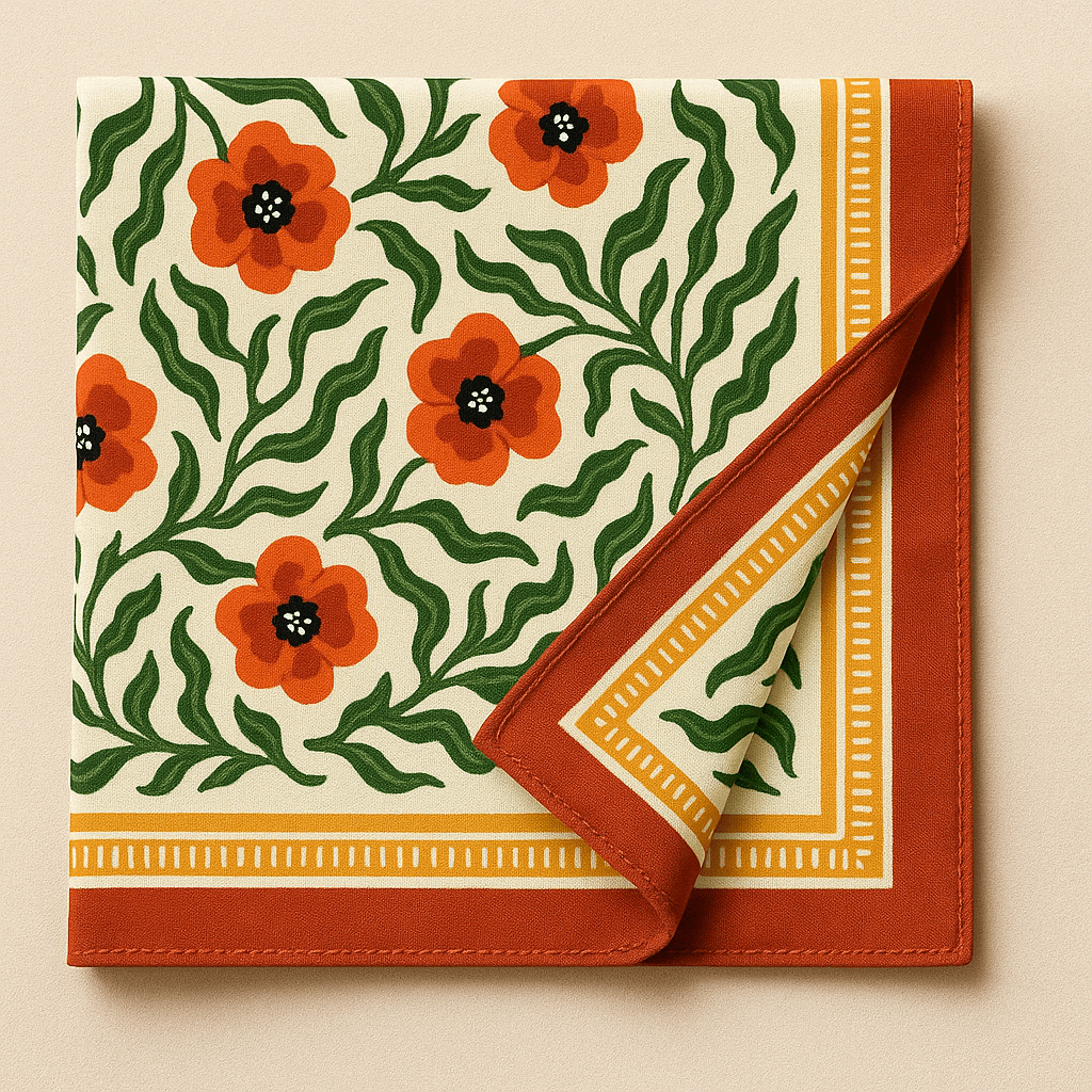 Foulards Pocket - Mili Mila - boutique décoration Montreal