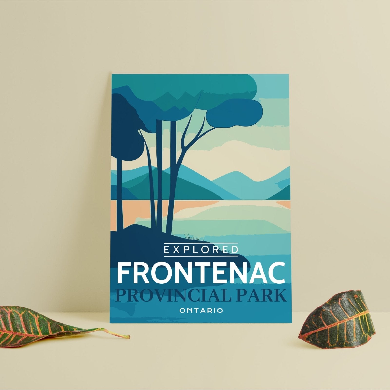 Affiche Parc Frontenac