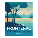 Affiche Parc Frontenac