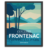 Affiche Parc Frontenac