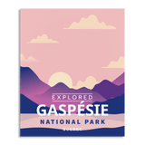 Affiche Gaspésie Parc National