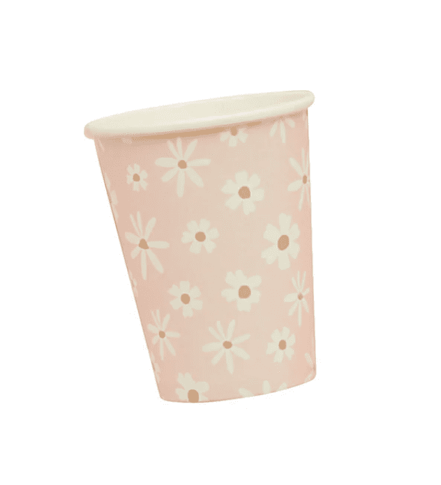 Gobelets carton - Daisy - Accessories - Kids - boutique décoration Montreal