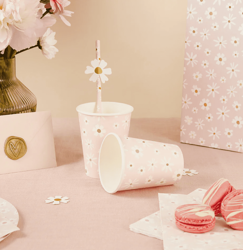 Gobelets carton - Daisy - Accessories - Kids - boutique décoration Montreal